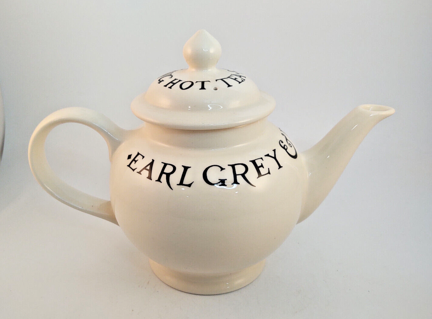 ポット/Black Toast & Marmalade/Emma Bridge Emma Bridgewater Toast & Marmalade Teapot & Lid -5 Cup