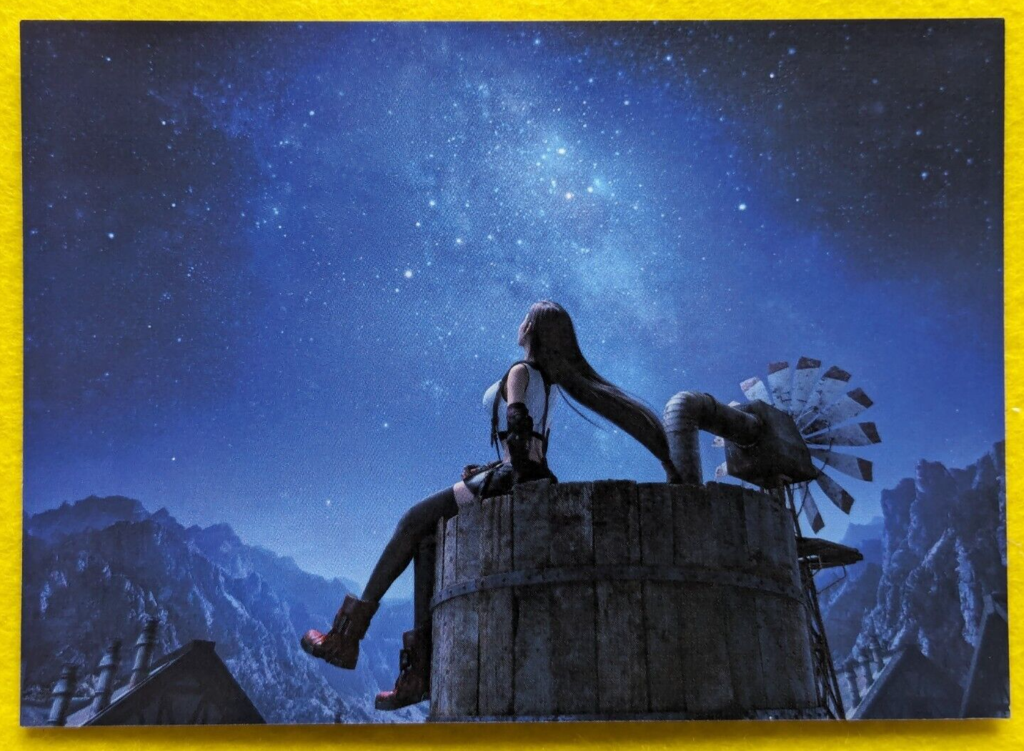 FINAL FANTASY 7 KEY VISUAL4 SQUARE ENIX TETSUYA NOMURA 1-031
