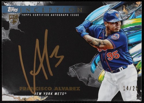 2023 Topps Inception - Francisco Alvarez #ISS-FA