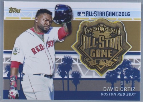 2017 Topps - David Ortiz #MLBAS-DO