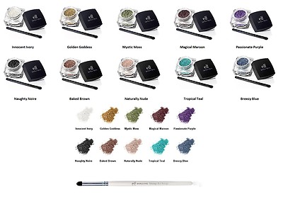 e.l.f. Studio Pigment Eye Shadow Pick Your Color w/ full size Eye Smudge Sponge!