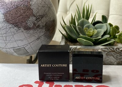 Artist Couture Diamond Lights Finisher GOLDEN HOUR 0.12 oz NIB G