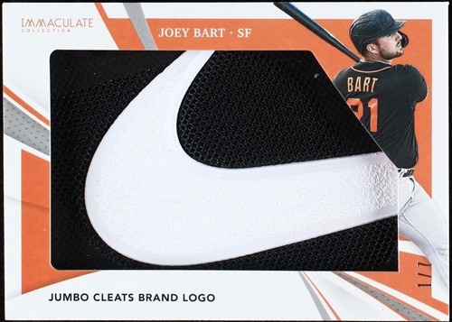 2021 Panini Immaculate Collection - Joey Bart #JJ-JBA