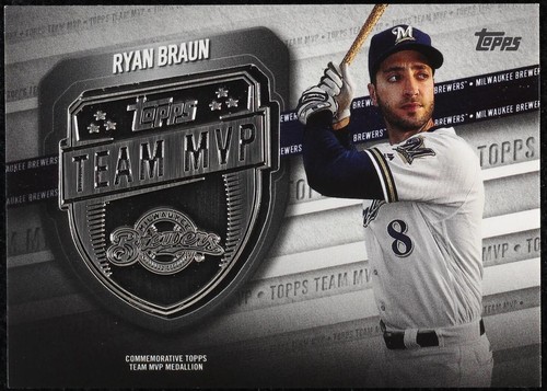 2018 Topps - Ryan Braun #MVP-RB