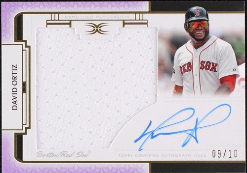 2024 Topps Definitive Collection - David Ortiz #ARC-DO