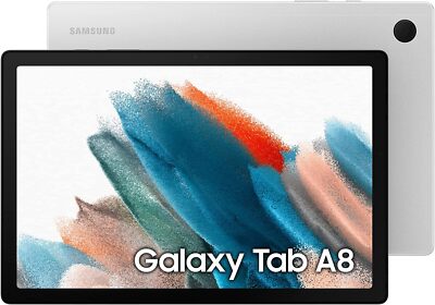 Samsung Galaxy Tab A8 SM-X200 128GB, Wi-Fi, 10.5'' - Silver