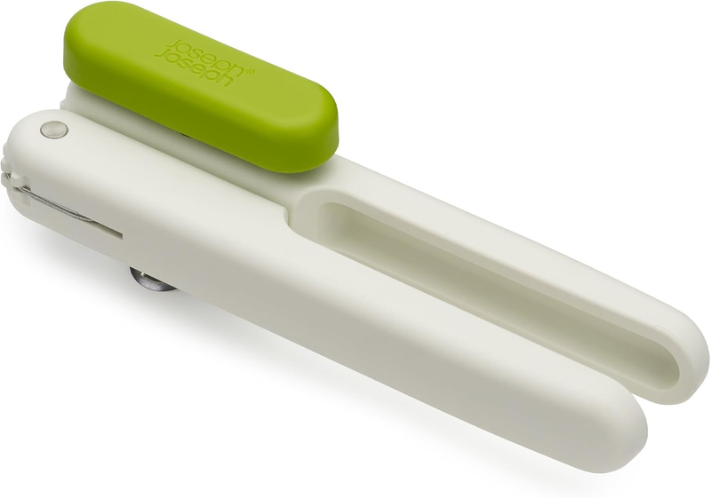 Duo 3-In-1 Can Opener, White/Green