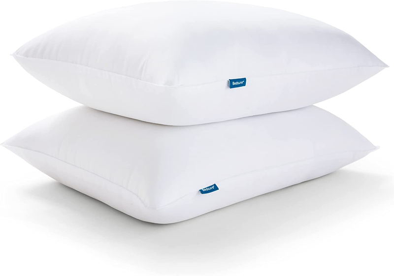 Firm Pillow Standard Size Set Bed Sleeping Hotel Qualitydown Side Back Sleeper