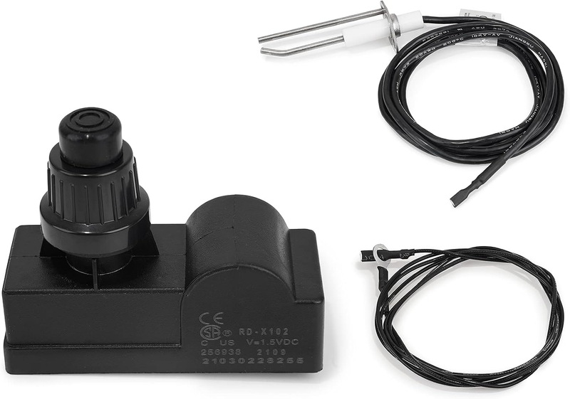 Ignition Kit for  Fire Pit AAA Battery Powered Burner Installation