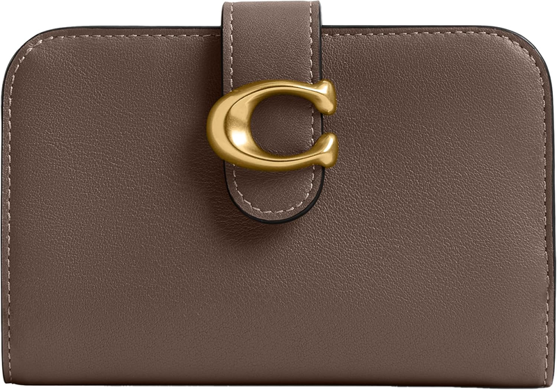 COACH Soft Grain Leather Tabby Wallet