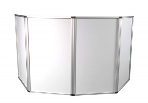 JMAZ -Replacement Scrim for Event Facade Booth Replacement Scrim- WHITE