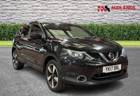 NISSAN QASHQAI 1.5 dCi N-Vision 2WD Euro 6 (s/s) 5dr 2017