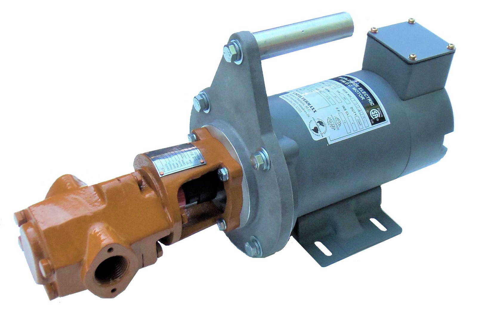 Marine Boat Oil Change Pump 12 v Gear Pump for Cold Oil and Gear oil