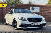 2017 Mercedes-Benz C Class 4.0 C63 V8 BiTurbo AMG (Premium) Coupe 2dr Petrol Spd