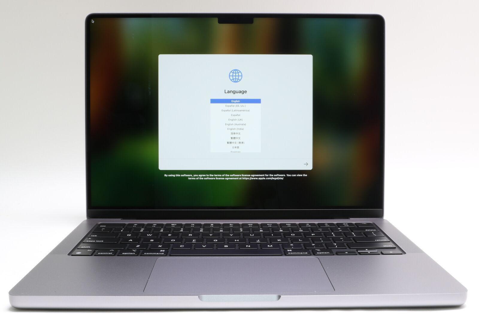 Apple MacBook Pro 14 in 2023 Space Gray/Apple M3 4.05 GHz Apple MacBook Pro 14 in 2023 Space Gray/Apple M3 4.05 GHz