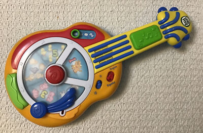 LeapFrog Learn & Groove ANIMAL SOUNDS Guitar - English & Spanish, 3 Ways to Play