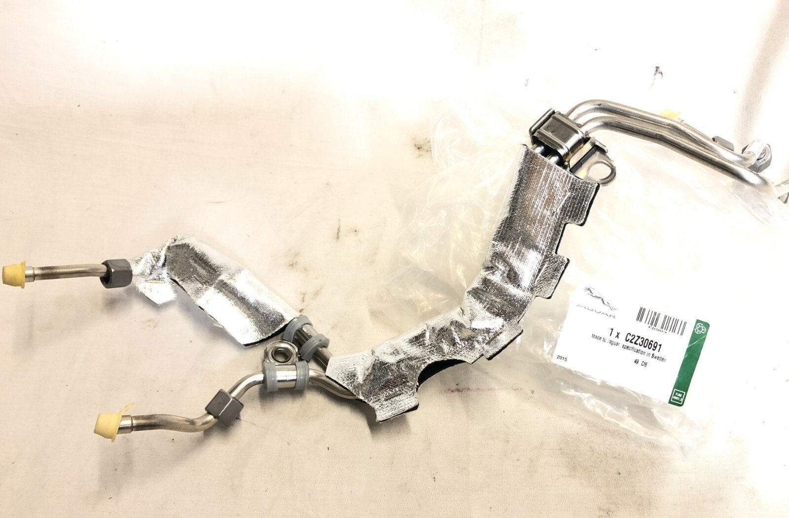 しらす Jaguar Engine Cooling Pipe C2Z29893 AJ813865 for XE XF XJ