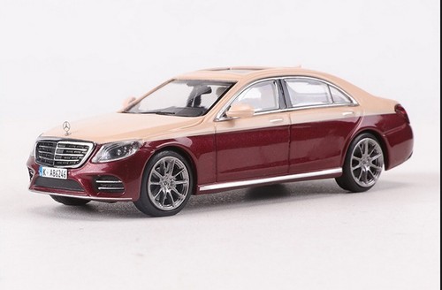 Master 1/64 Scale Mercedes-Benz S-Class S450 W222 Gold/Red