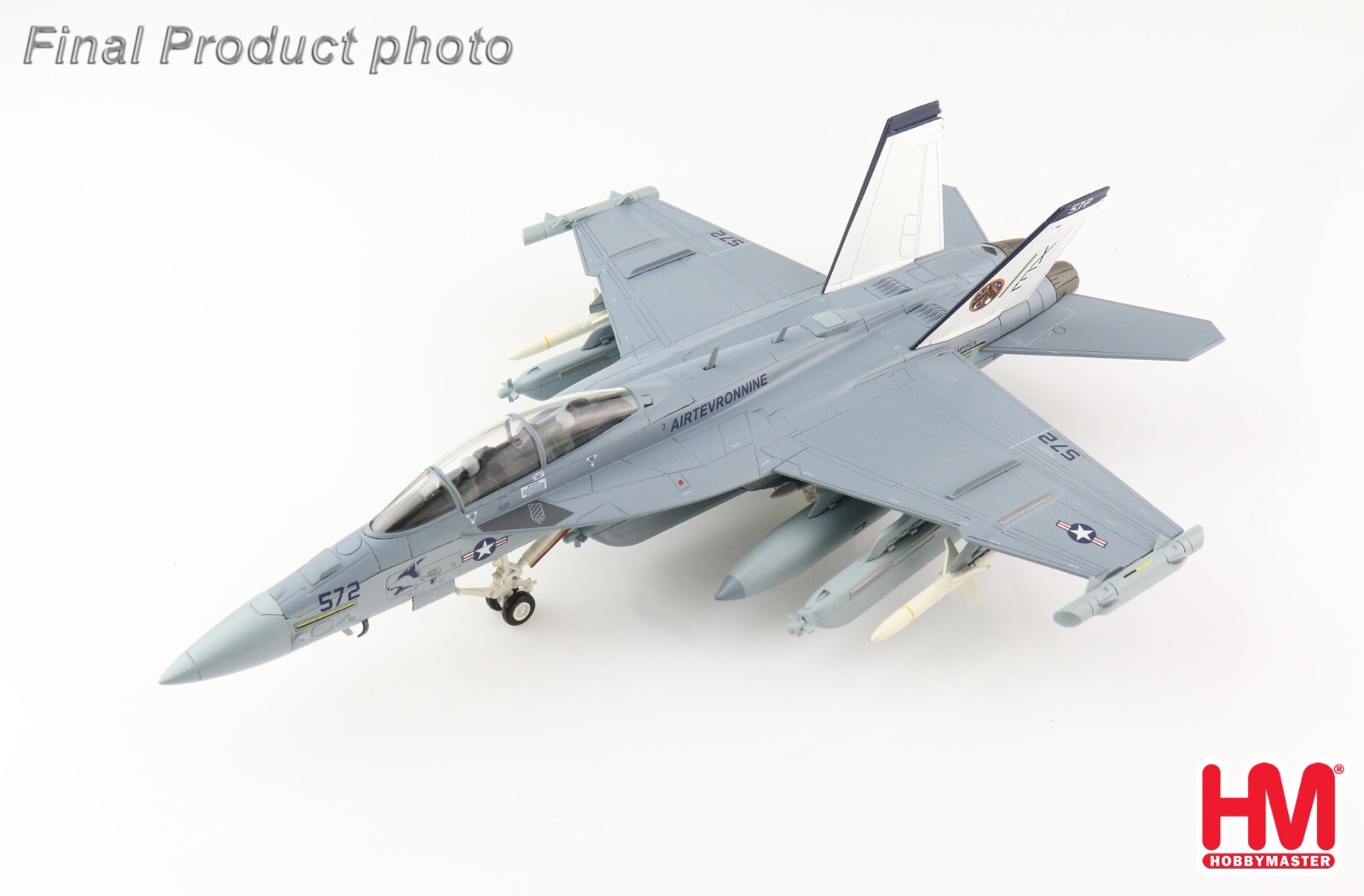 【未使用】 HOBBY MASTER HA5154 EA-18G Growler Hobby Master 1/72 HA5154 Boeing EA-18G Growler USN VX-9