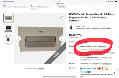 Foto dell'oggetto di un acquirente verificato
