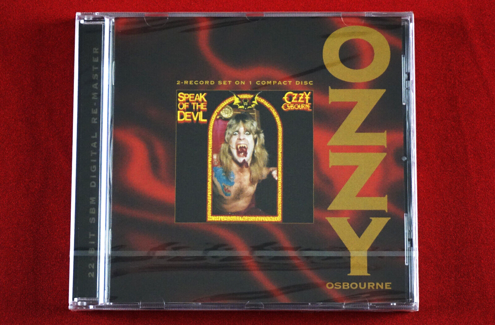 Ozzy Osbourne Speak of the Devil CD Sweet Leaf Snowblind
