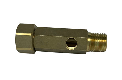 Pressure Washer Garden Hose Inlet Connector 3/4 GH X 1/2 NPT Universal Filter