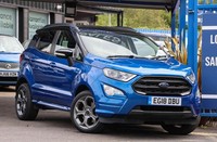2018 Ford Ecosport 1.0 EcoBoost 125 ST-Line 5dr HATCHBACK PETROL Manual