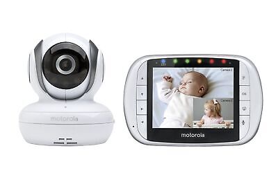 Motorola MBP36S Remote Wireless Video Baby Monitor with 3.5-Inch LCD  & Cable