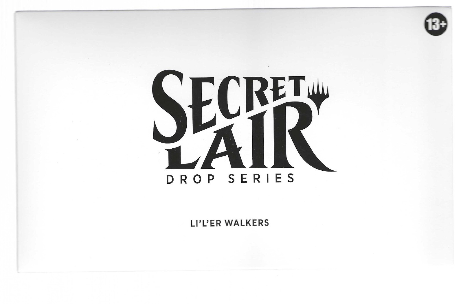 MTG Secret Lair LI’L’ER WALKERS Magic The Gathering, Secret Lair: Li'l'er Walkers – Card