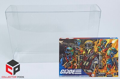 Custom Box Protector for G.I. JOE CLASSIFIED Cobra Vipers or H.I.S.S. Fire Team