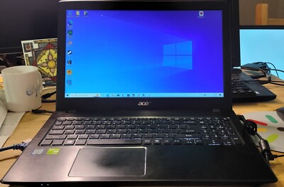 Acer Aspire E5-575G Core i5 512GB SSD 16GB RAM Windows 10 NVIDIA 940MX DVD