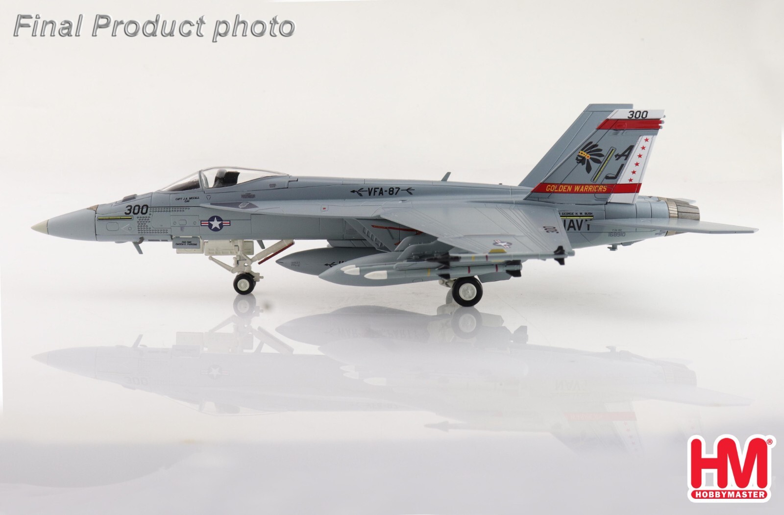【未使用品】HOBBYMASTER F/A-18F HA5104 Hobby Master F/A-18F（複座型） アメリカ海軍 第103戦闘攻撃