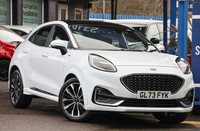 2023 Ford Puma 1.0 Puma ST-Line Vignale MHEV 5dr SUV Hybrid Manual