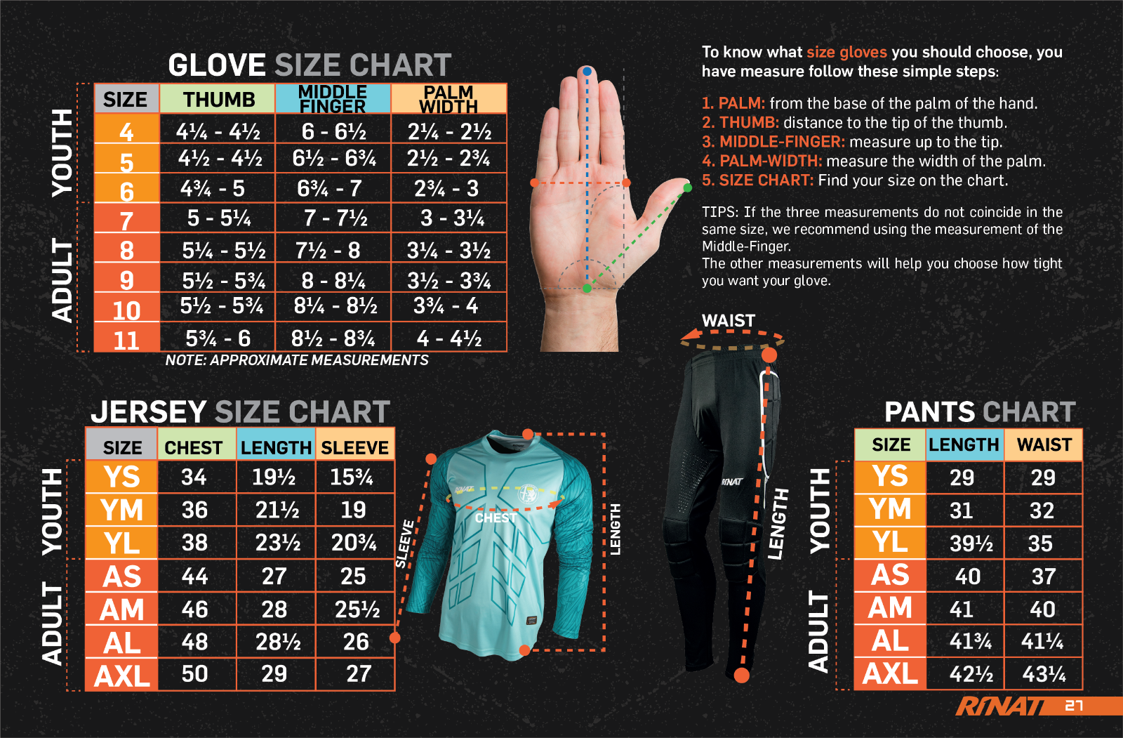 ⚽️Rinat Egotiko Spines (Finger-Protection) Alpha-Pro Goalkeeper Glove🧤