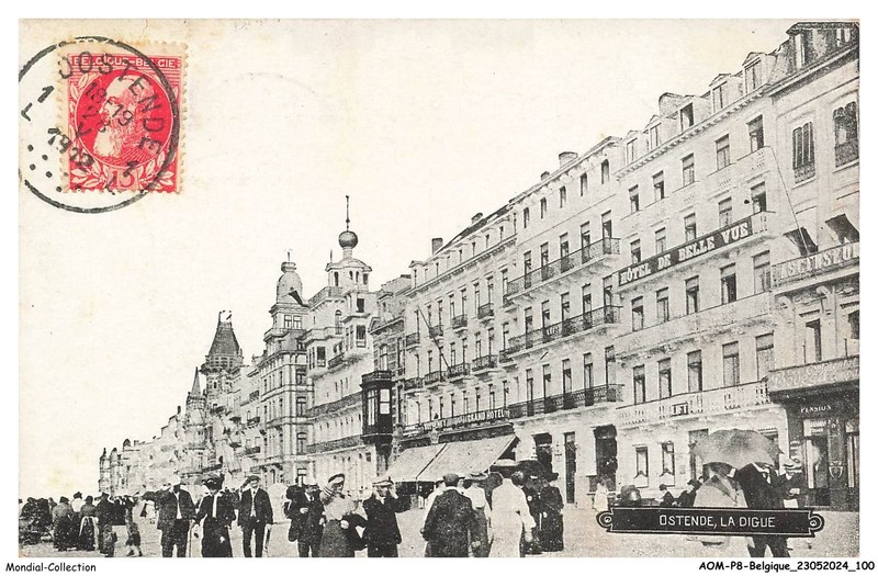 Aomp8-0566-Belgique - Ostende - La Digue