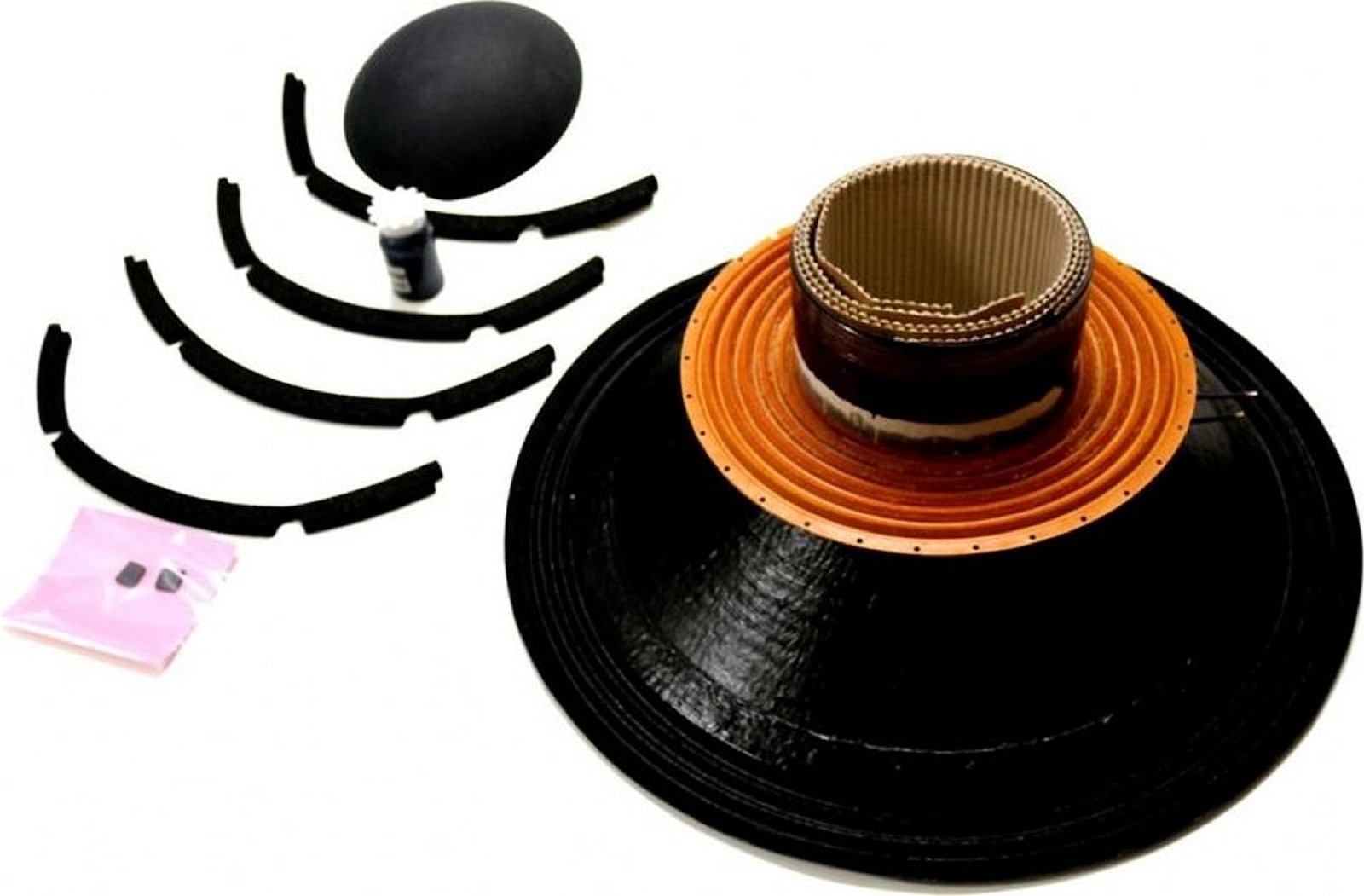 B & C Speakers RCK18IPAL Recone Kit Replacement for IPAL 18IPAL 18-inch Woofer