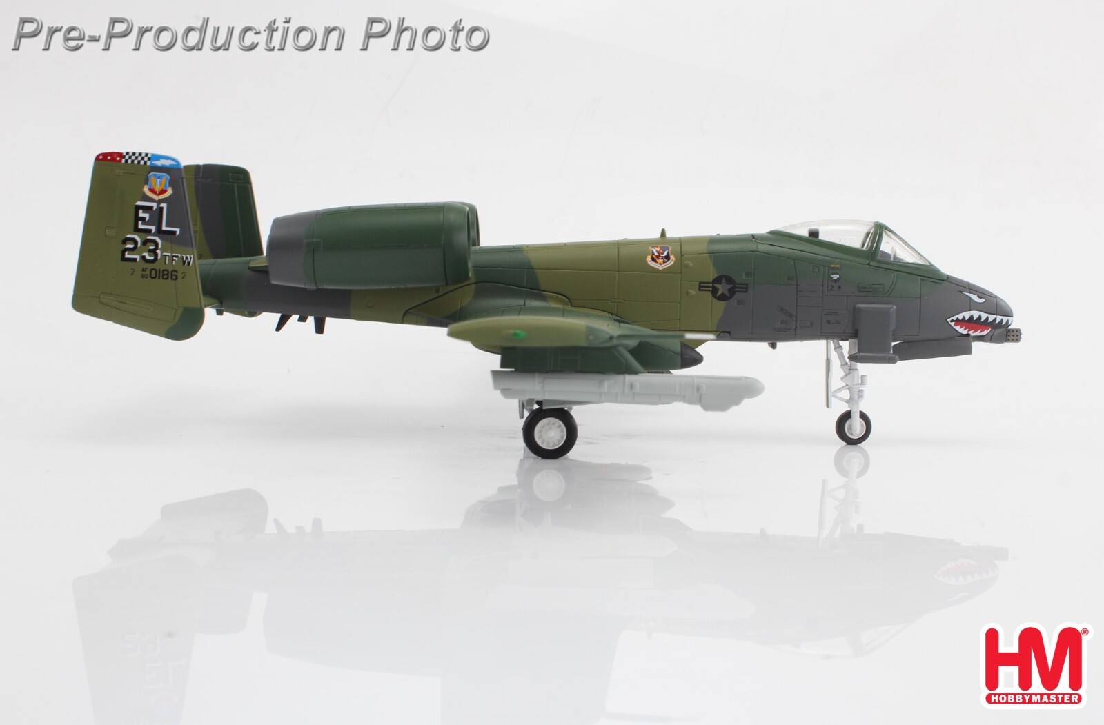 Hobby Master HA1339, A-10A Thunderbolt II 80-0186, 23rd TFW, King Fahd, 1:72 | eBay Hobby Master HA1339, A-10A Thunderbolt II 80-0186, 23rd TFW, King Fahd, 1:72 | eBay