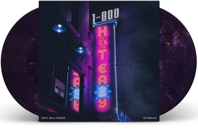 Eric Bellinger 1-800-Hit-Eazy: Line 1 & 2 - Dark Purple Marble (Vinyl)