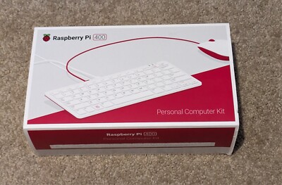 Raspberry Pi 400 Personal Computer Kit - New