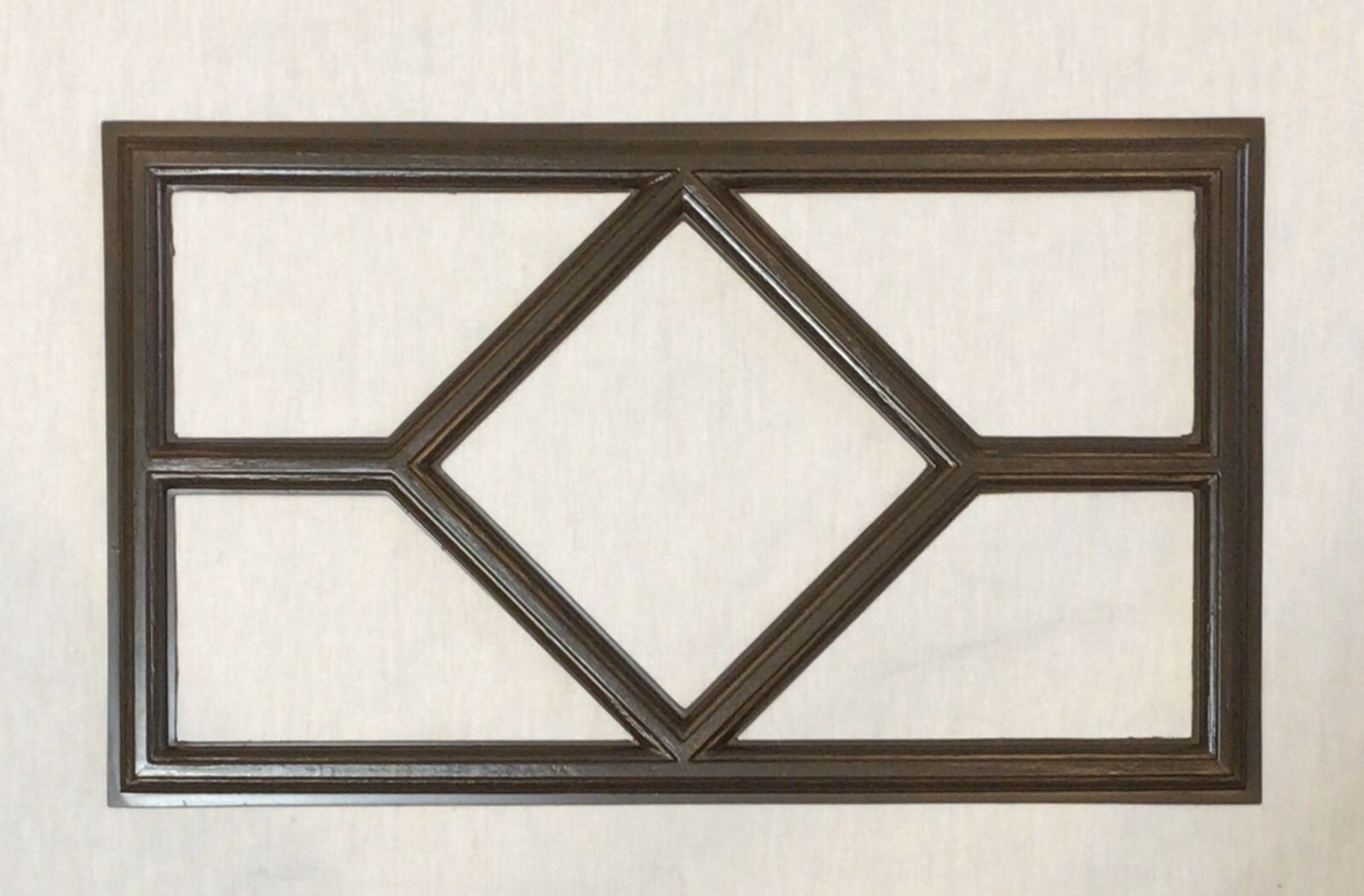 Dark Brown Amarr Garage Door Window Kit Short Panel Frame Insert Glass Options Dark Brown Amarr Garage Door Window Kit Short Panel Frame Insert Glass Options
