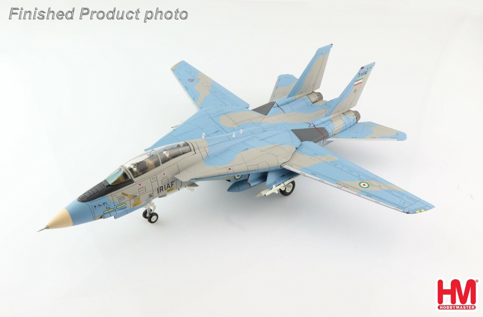 Hobby Master HA5235, F-14A Tomcat 160339/3-6041, IRIAF, TFB Hobby Master HA5235, F-14A Tomcat 160339/3-6041, IRIAF, TFB