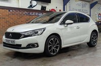 2017 DS 4 1.6 DS4 Prestige Blue HDi S/S Auto 5dr Hatchback Diesel Automatic