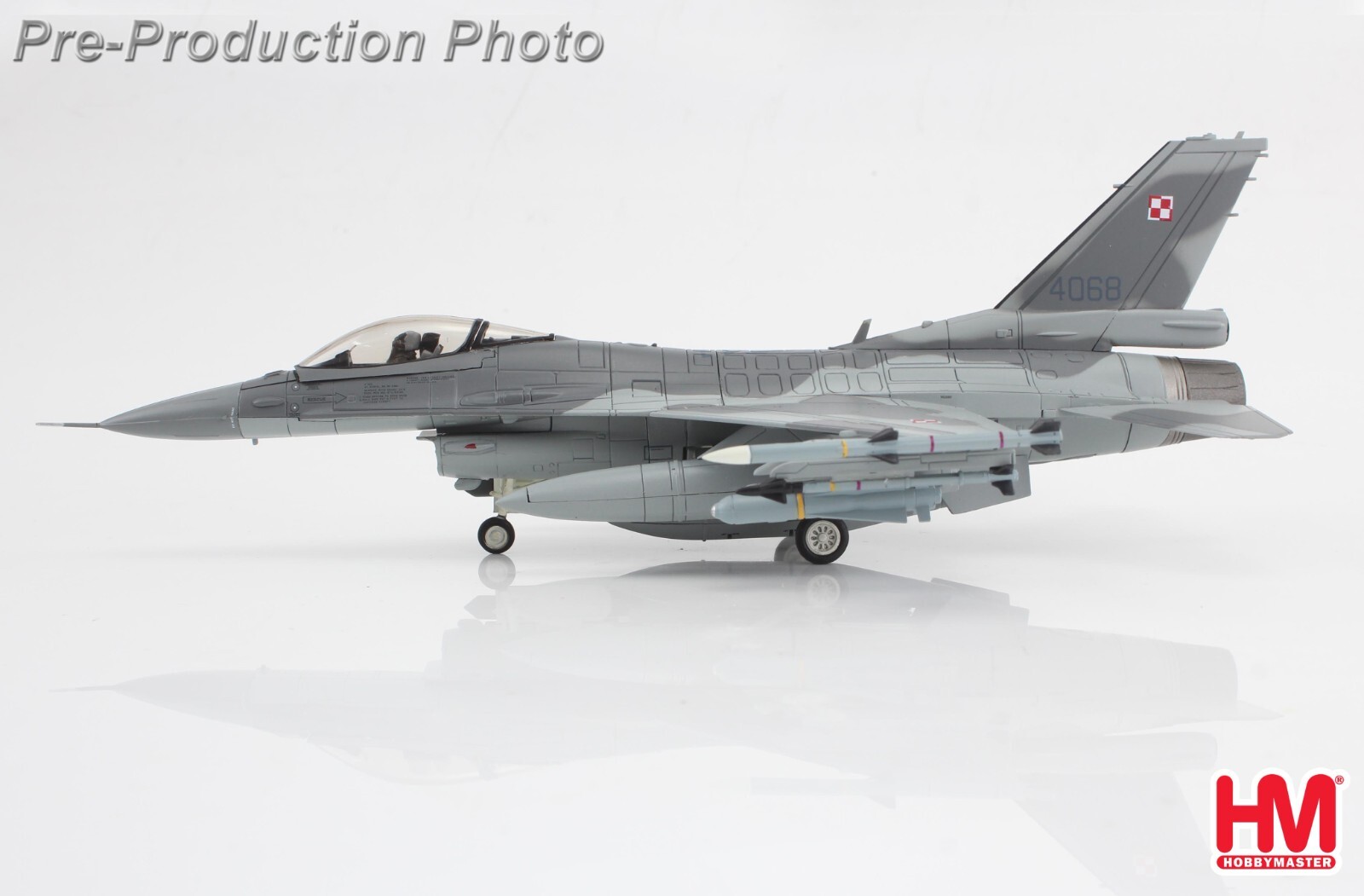 カヨコ pp Hobby Master HA38040, F-16C Polish Air Force 4068,32. Baza