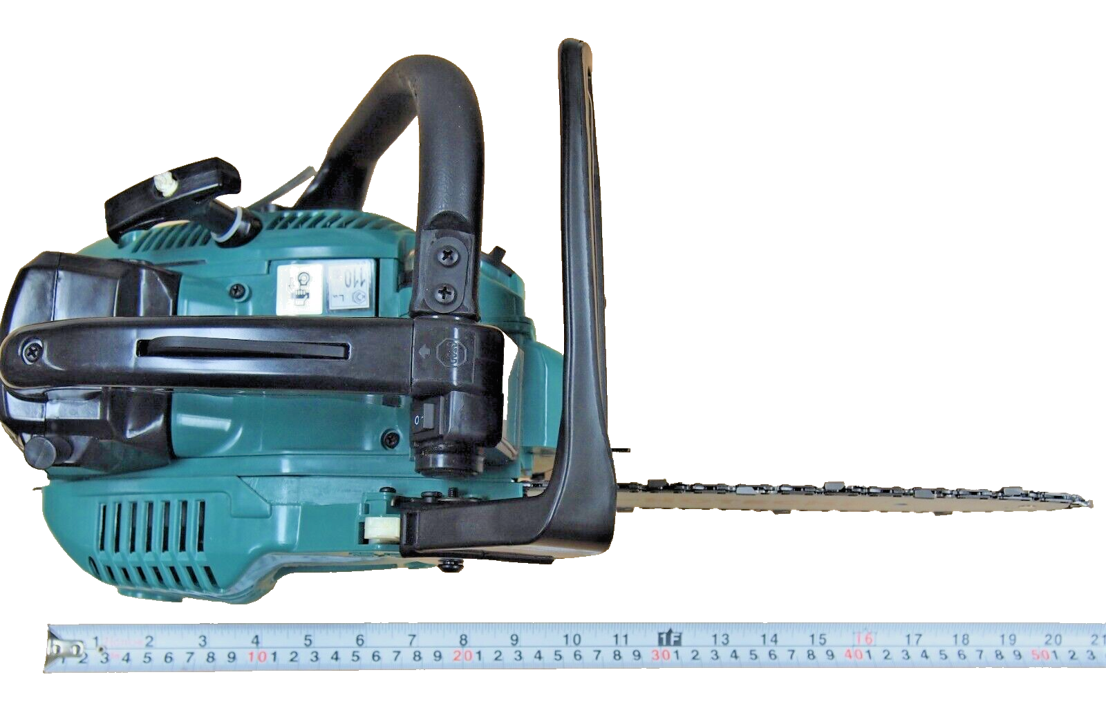 Hoteche Industrial 10" 25.4cc Gasoline Chainsaw G840012 Petrol Gas Saw Wood Cut