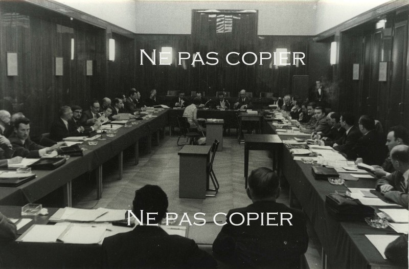 Mai 1968 Dialogue Syndicats Enseignants Et MinistÃ¨Re Education Grenelle 4 Juin 