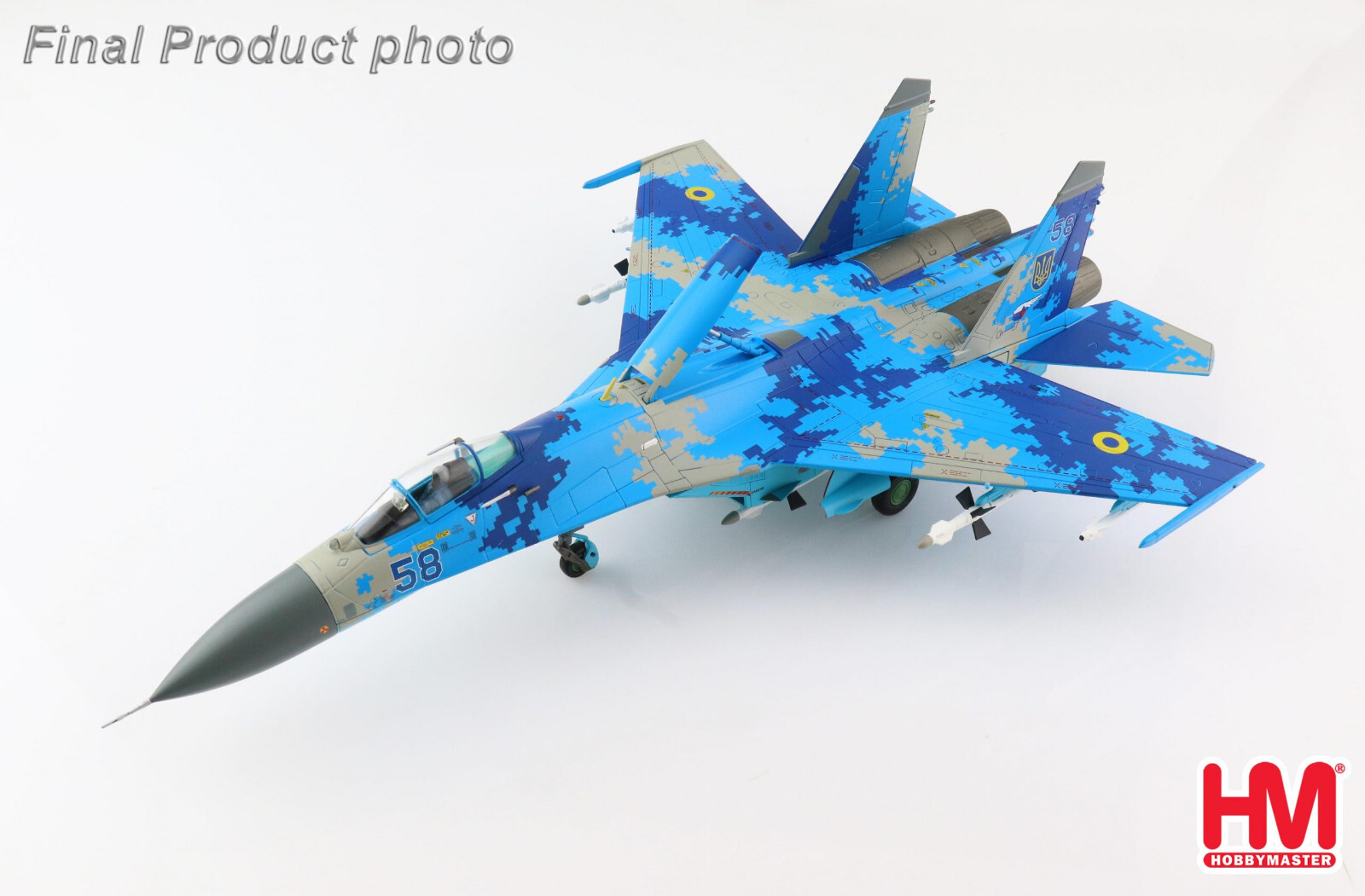UNISEX S/M 【未使用品】HOBBYMASTER SU-27 FLANKER B HA6015