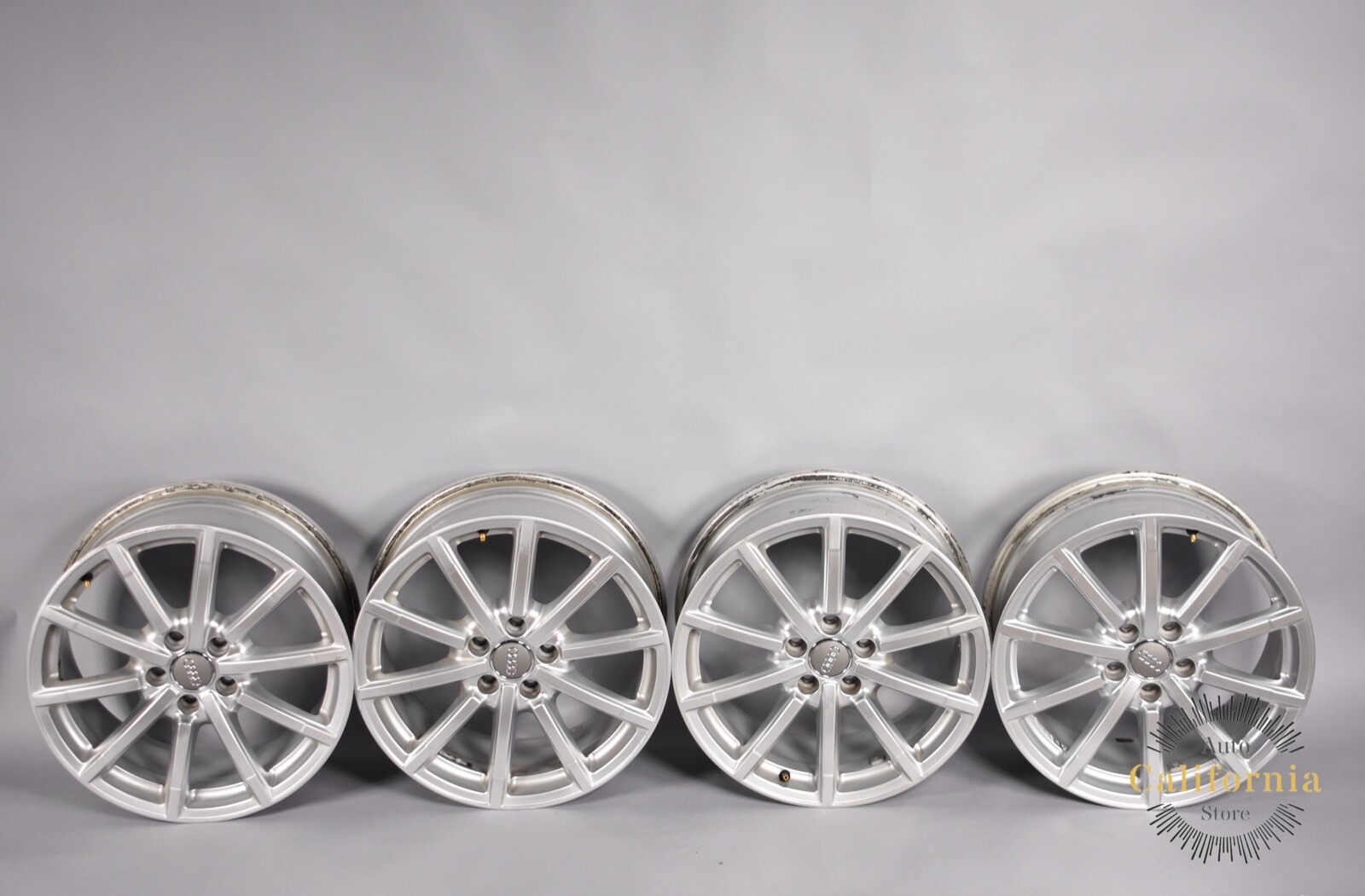 13-16 Audi A4 S4 Speedline Wheel Rim Set 8.0J x 18