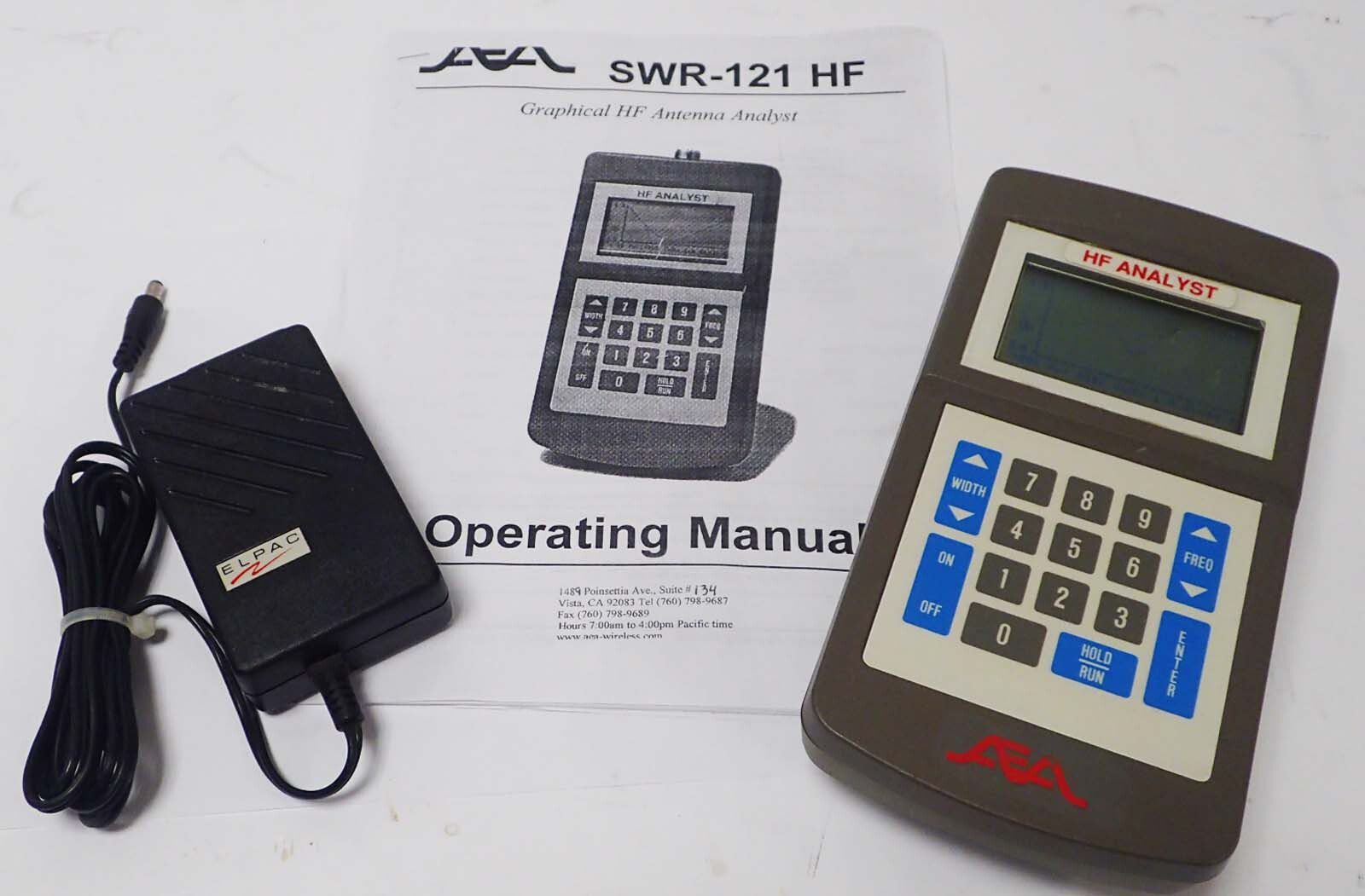 SWR-121 アンテナアナライザー AEA HF ANALYST AEA SWR-121 Antenna