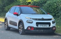 2018 Citroen C3 1.2 PureTech 110 Flair 5dr Euro 6 Ulez HATCHBACK Petrol Manual