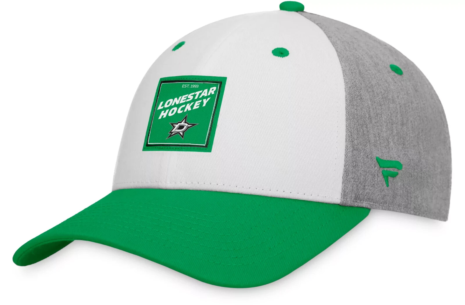 

Мужская регулируемая праздничная кепка Fanatics NHL Dallas Stars NHL, Multicolor